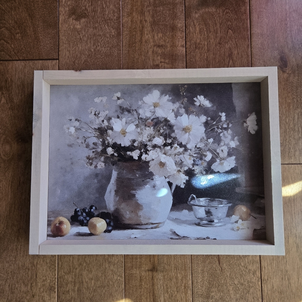 Floral Still Life Framed Art